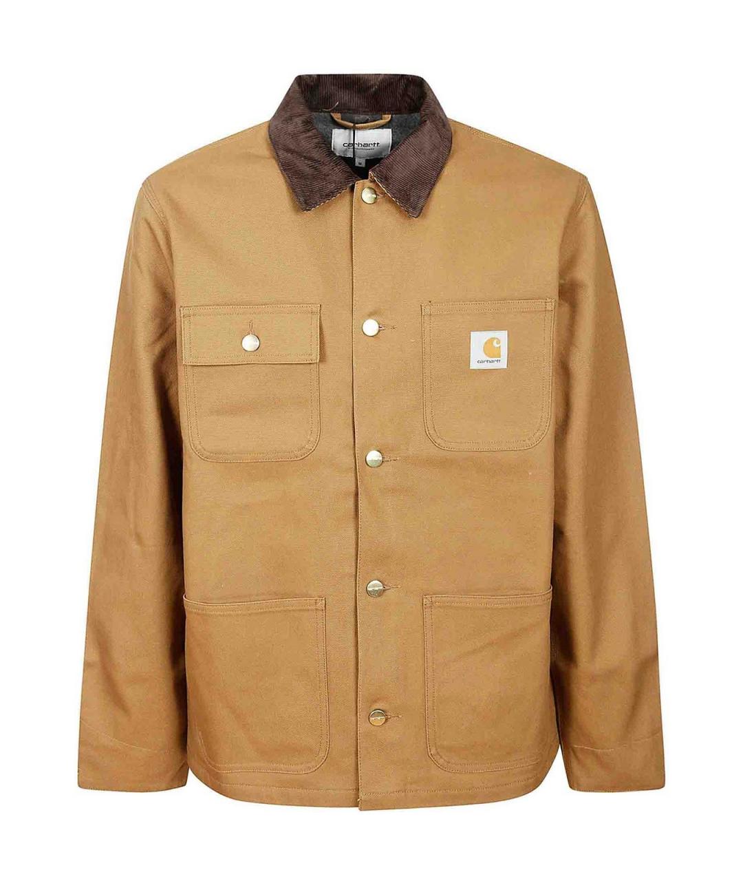 CARHARTT Бежевая хлопковая куртка, фото 1