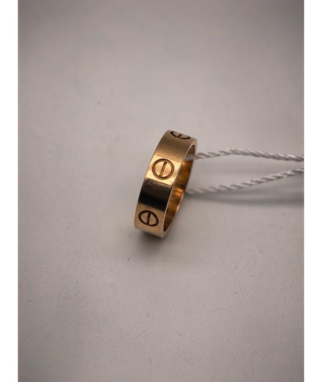 CARTIER Золотое кольцо из розового золота, фото 2