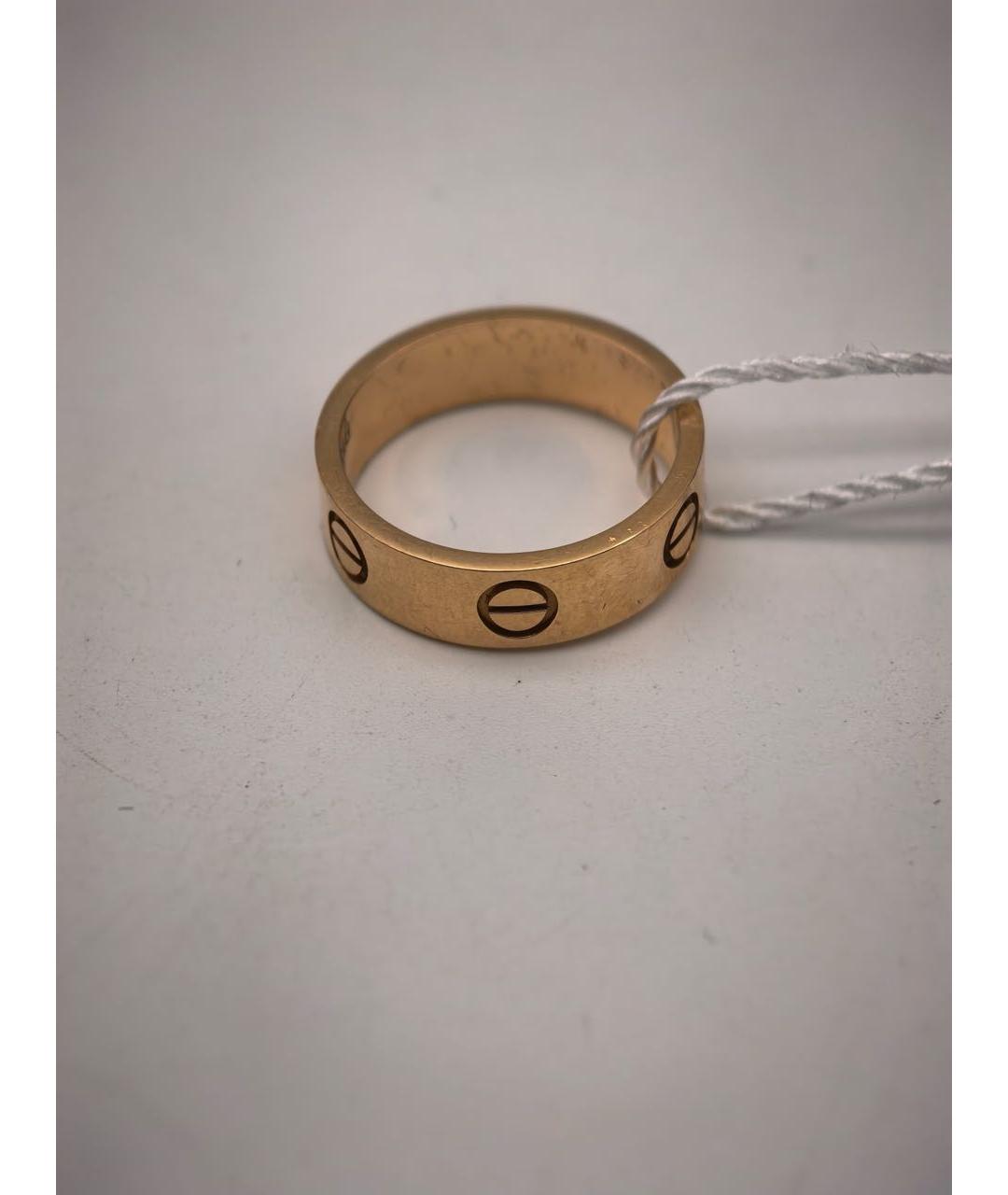 CARTIER Золотое кольцо из розового золота, фото 3