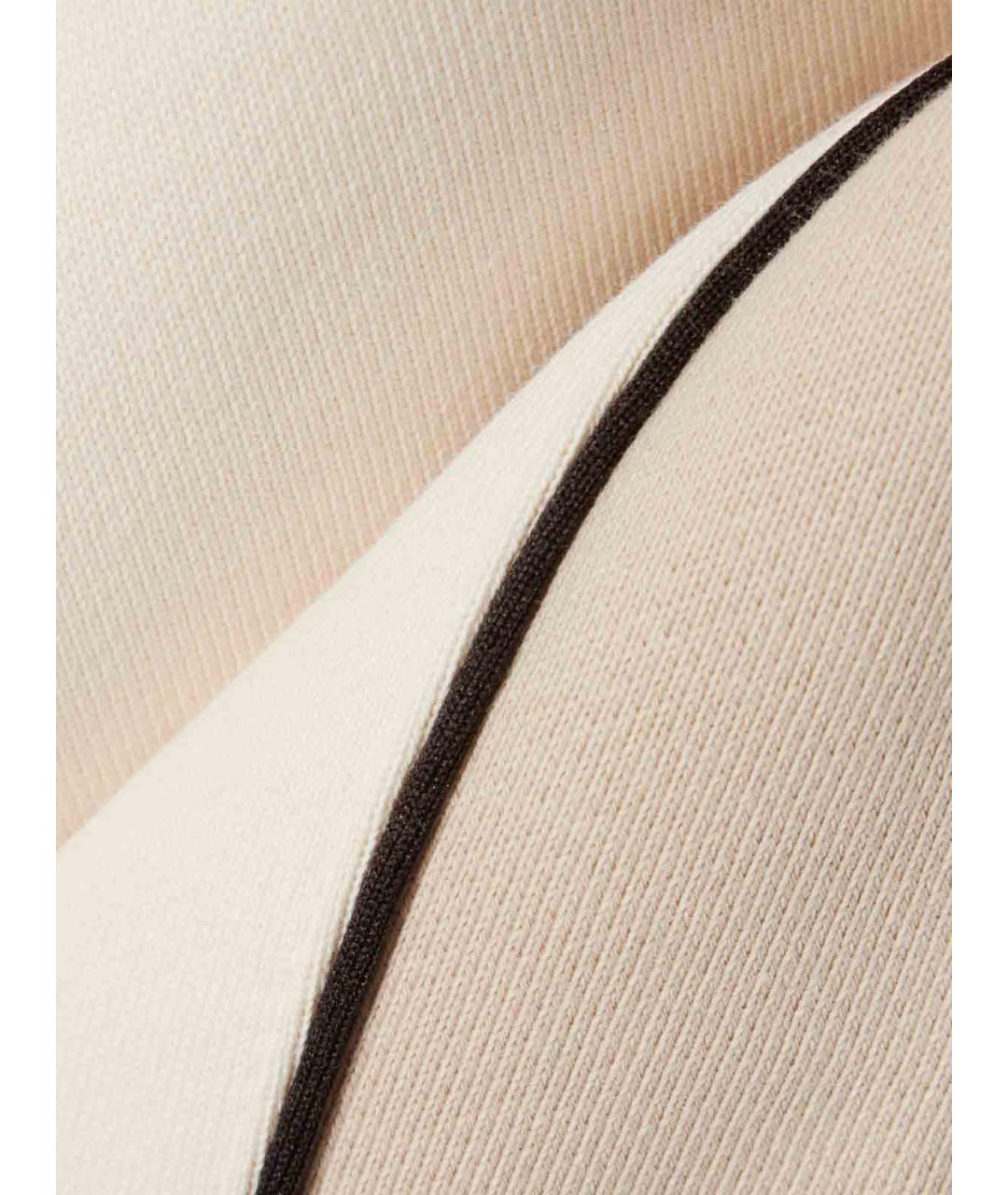 LACOSTE Бежевые хлопковые шорты, фото 4
