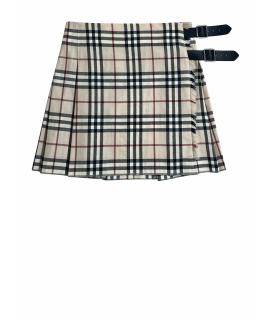 BURBERRY Юбка мини