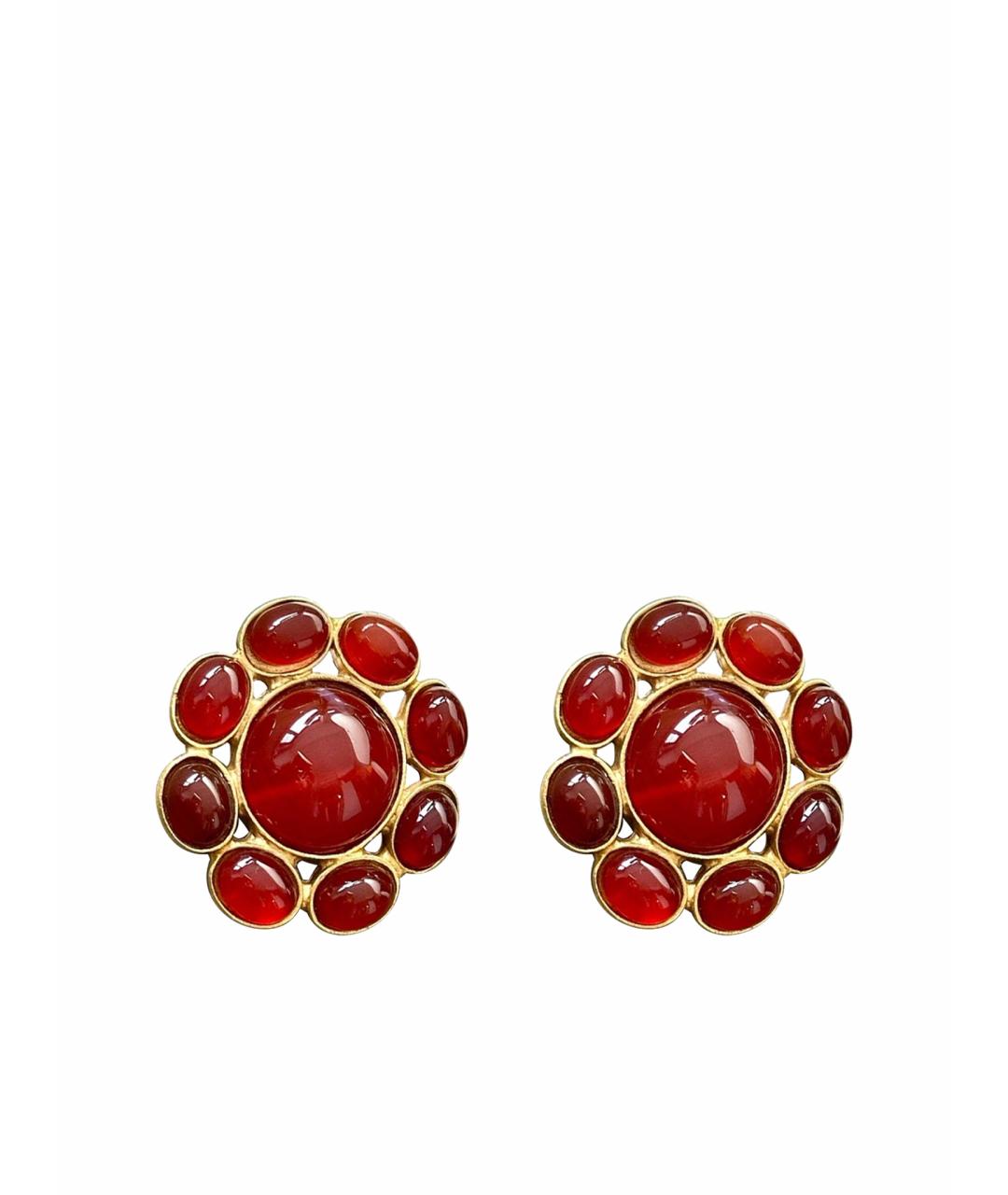 CHANEL Золотые серьги, фото 1