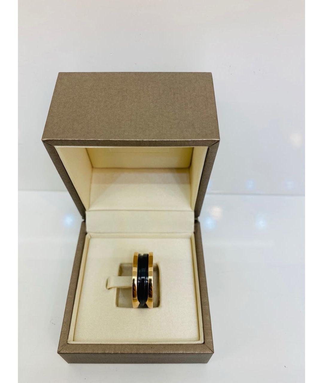 BVLGARI Золотое кольцо из розового золота, фото 2