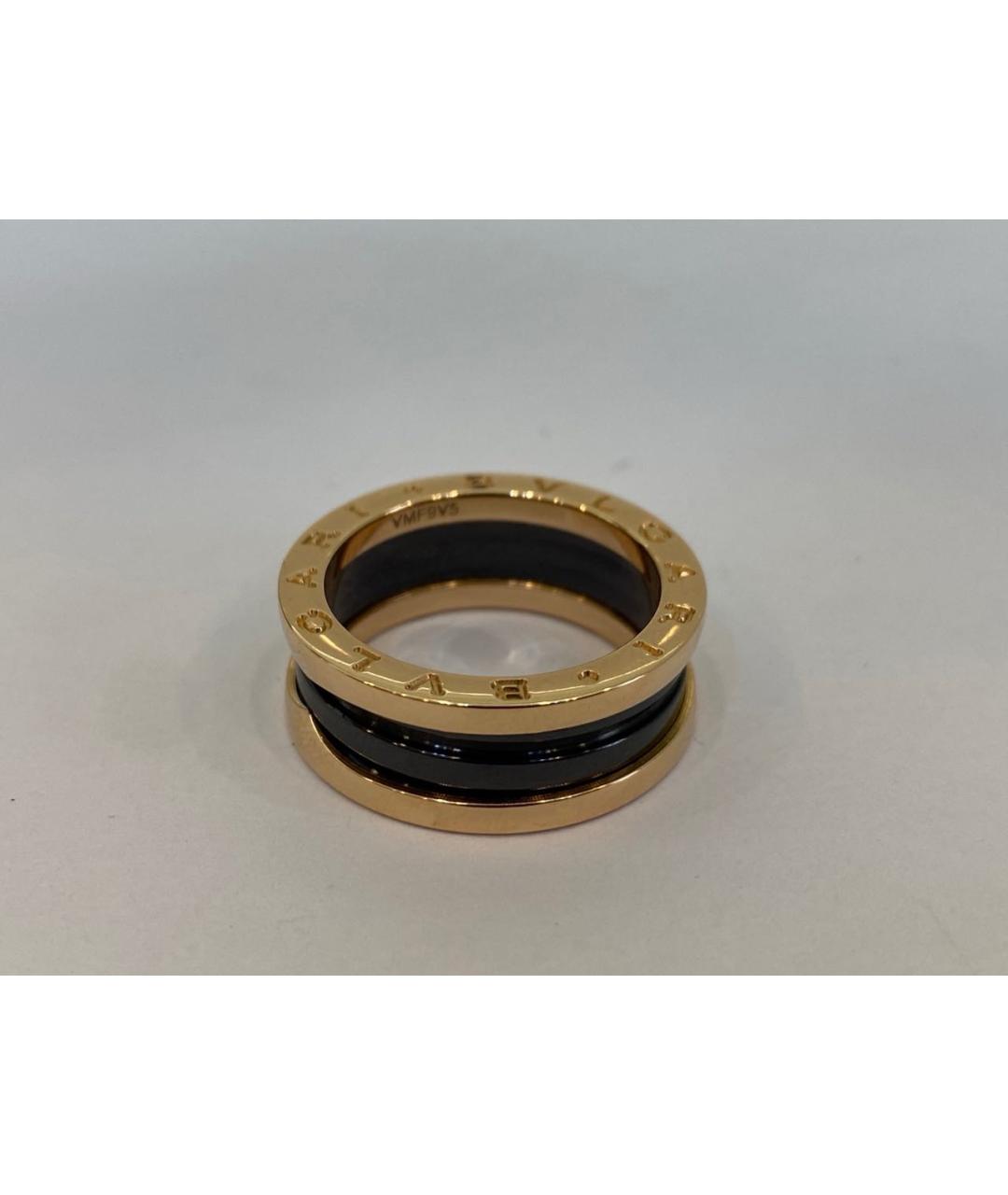 BVLGARI Золотое кольцо из розового золота, фото 3