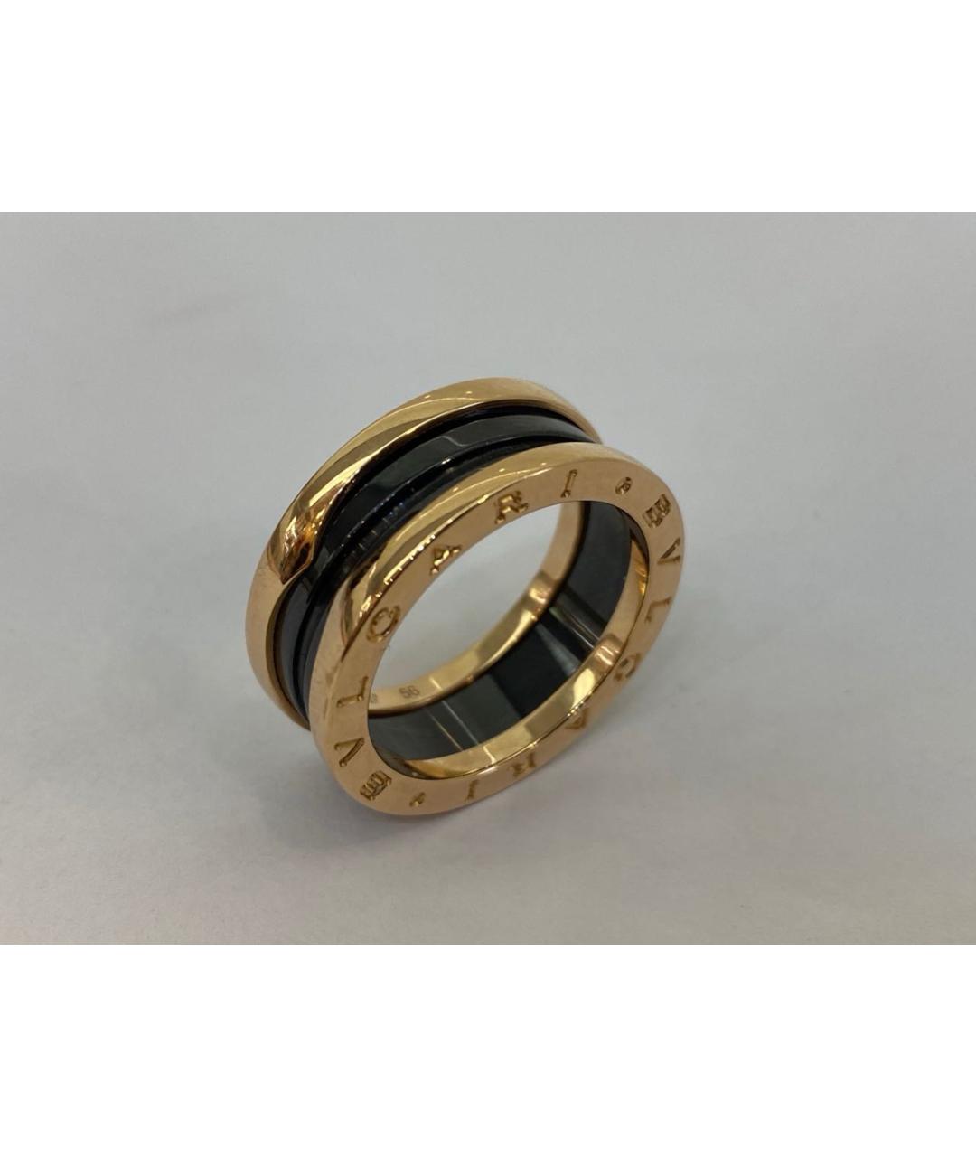 BVLGARI Золотое кольцо из розового золота, фото 5