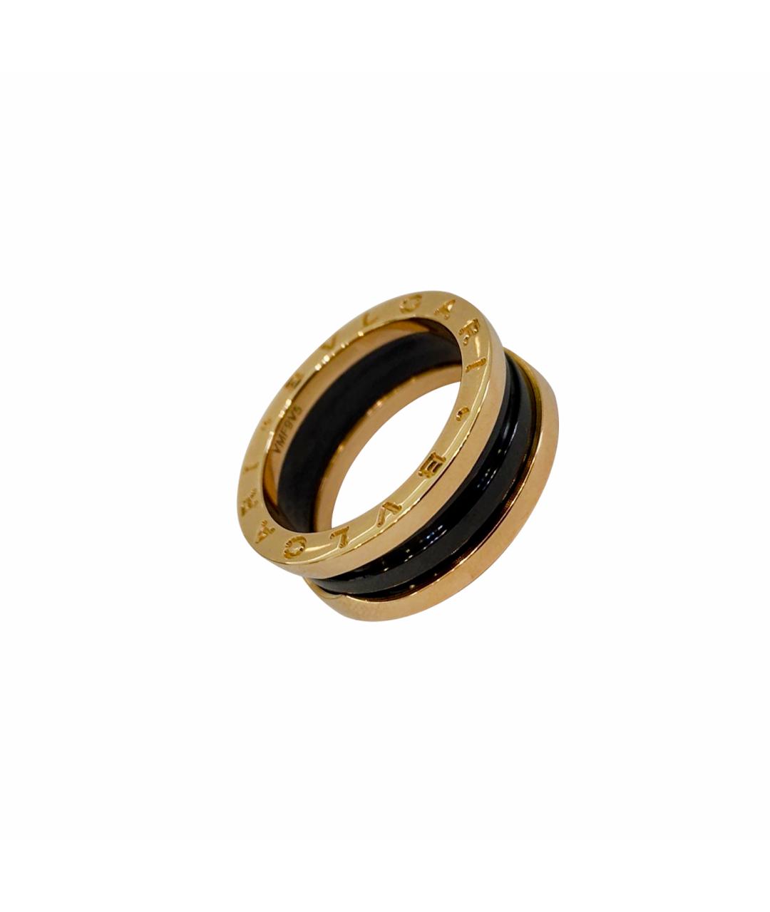 BVLGARI Золотое кольцо из розового золота, фото 1