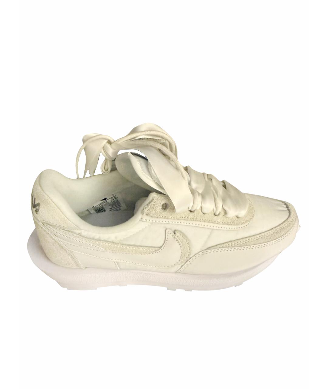 NIKE Белые кроссовки, фото 1