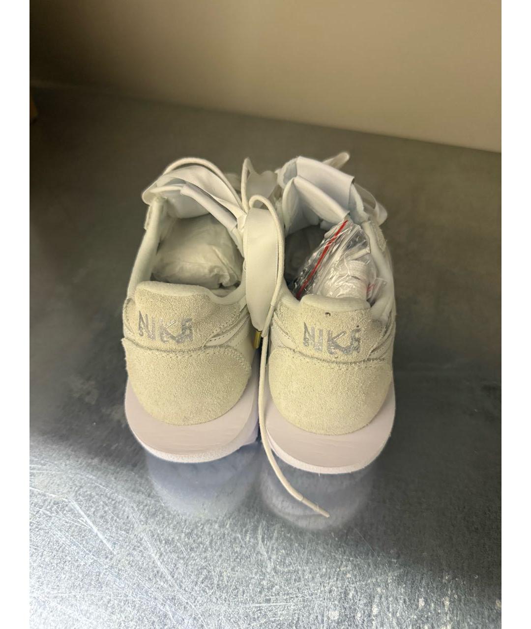 NIKE Белые кроссовки, фото 3