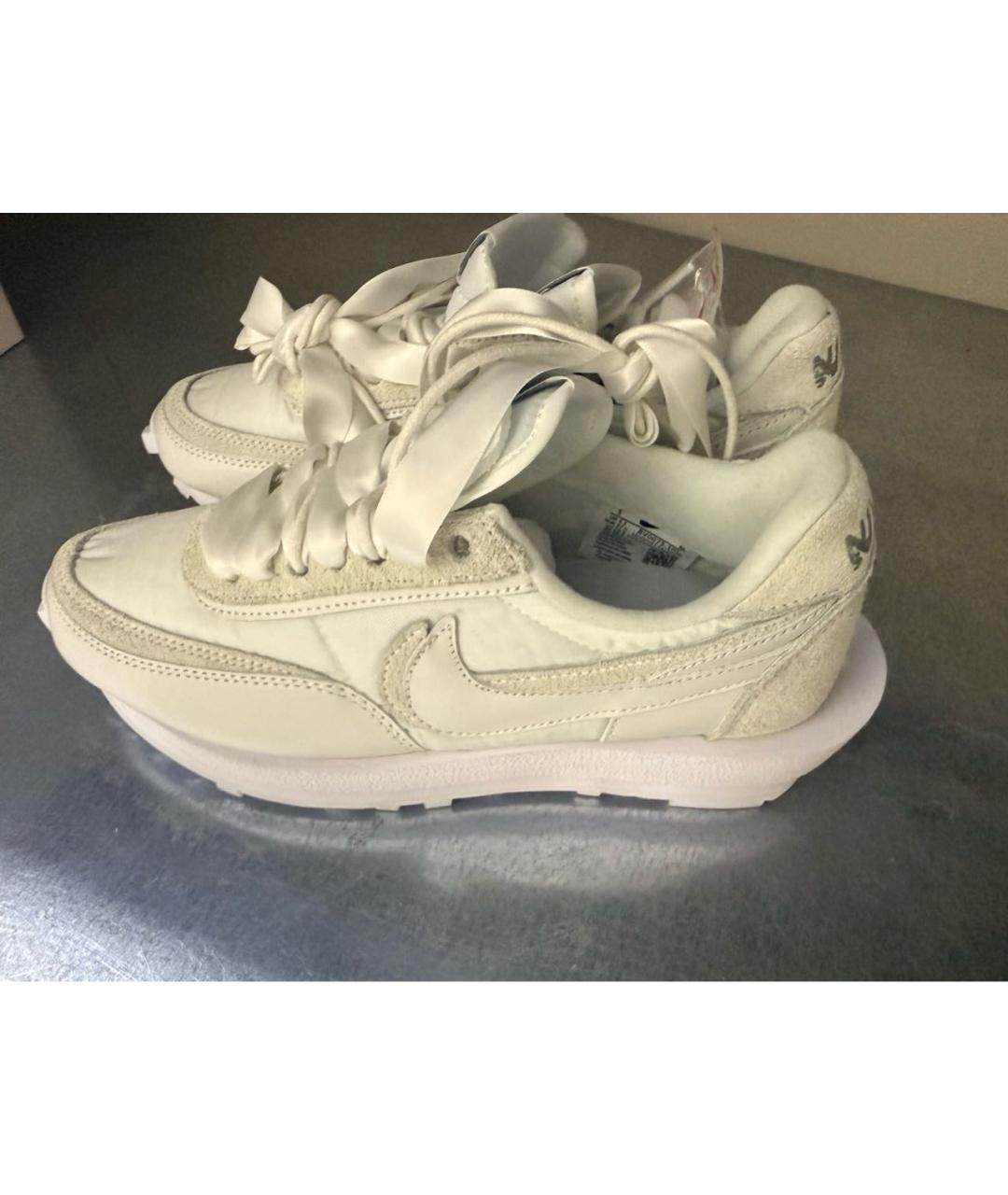 NIKE Белые кроссовки, фото 5