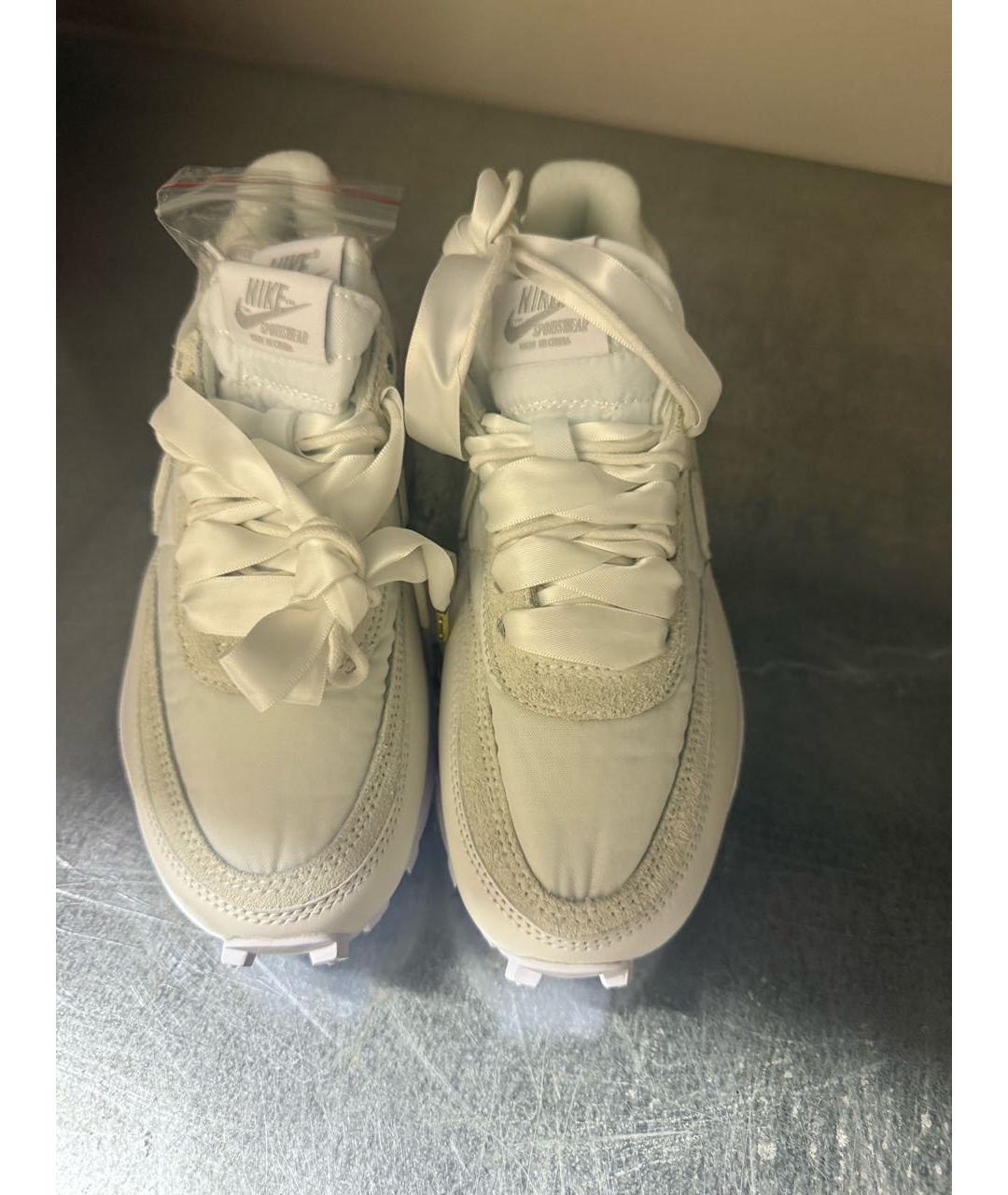 NIKE Белые кроссовки, фото 2