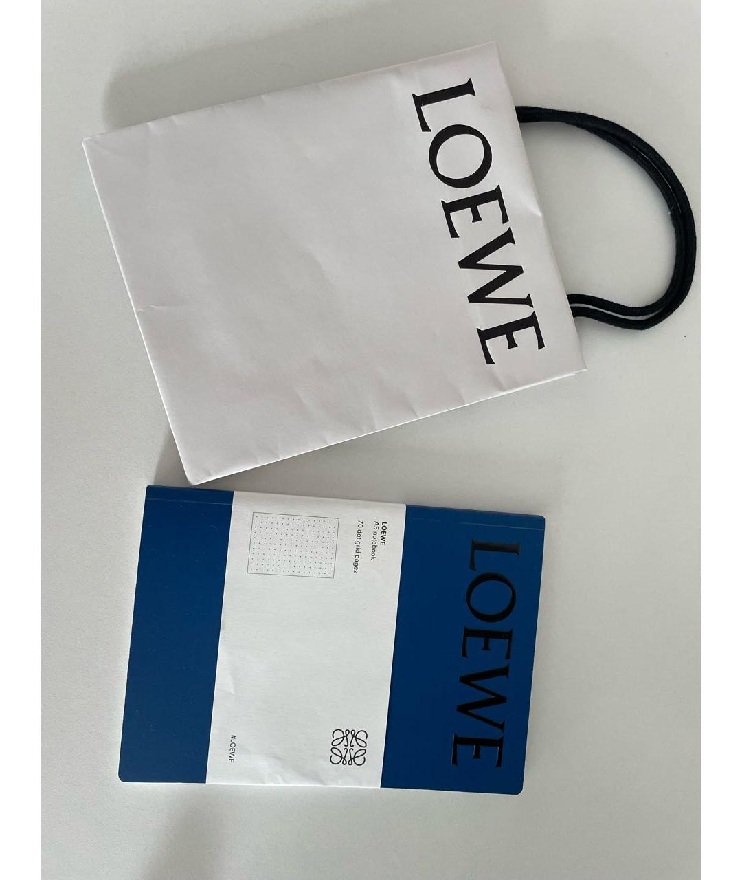 LOEWE Темно-синяя книга, фото 2