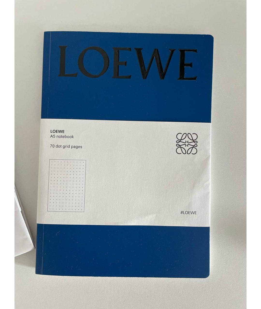 LOEWE Темно-синяя книга, фото 4