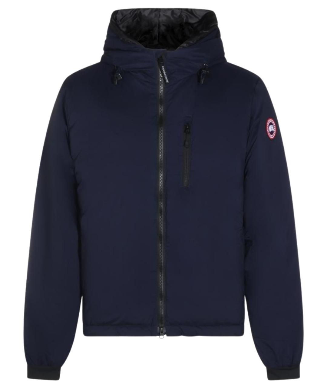 CANADA GOOSE Синяя полиамидовая куртка, фото 1