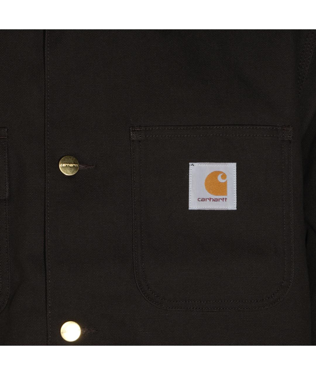 CARHARTT WIP Черная хлопковая куртка, фото 4