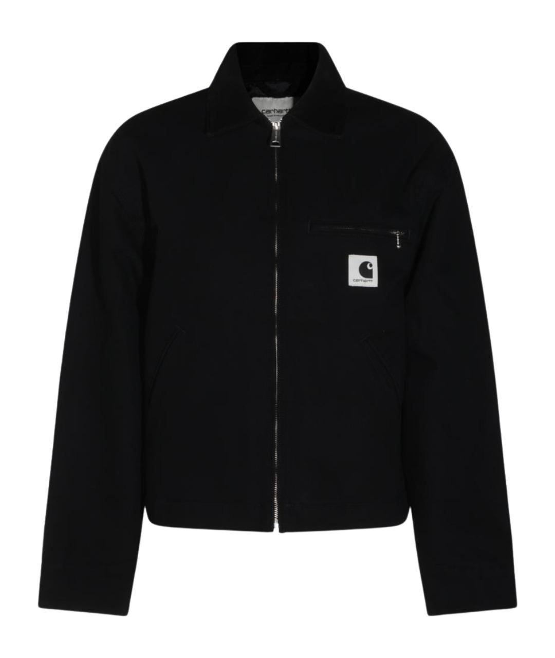 CARHARTT WIP Черная хлопковая куртка, фото 1