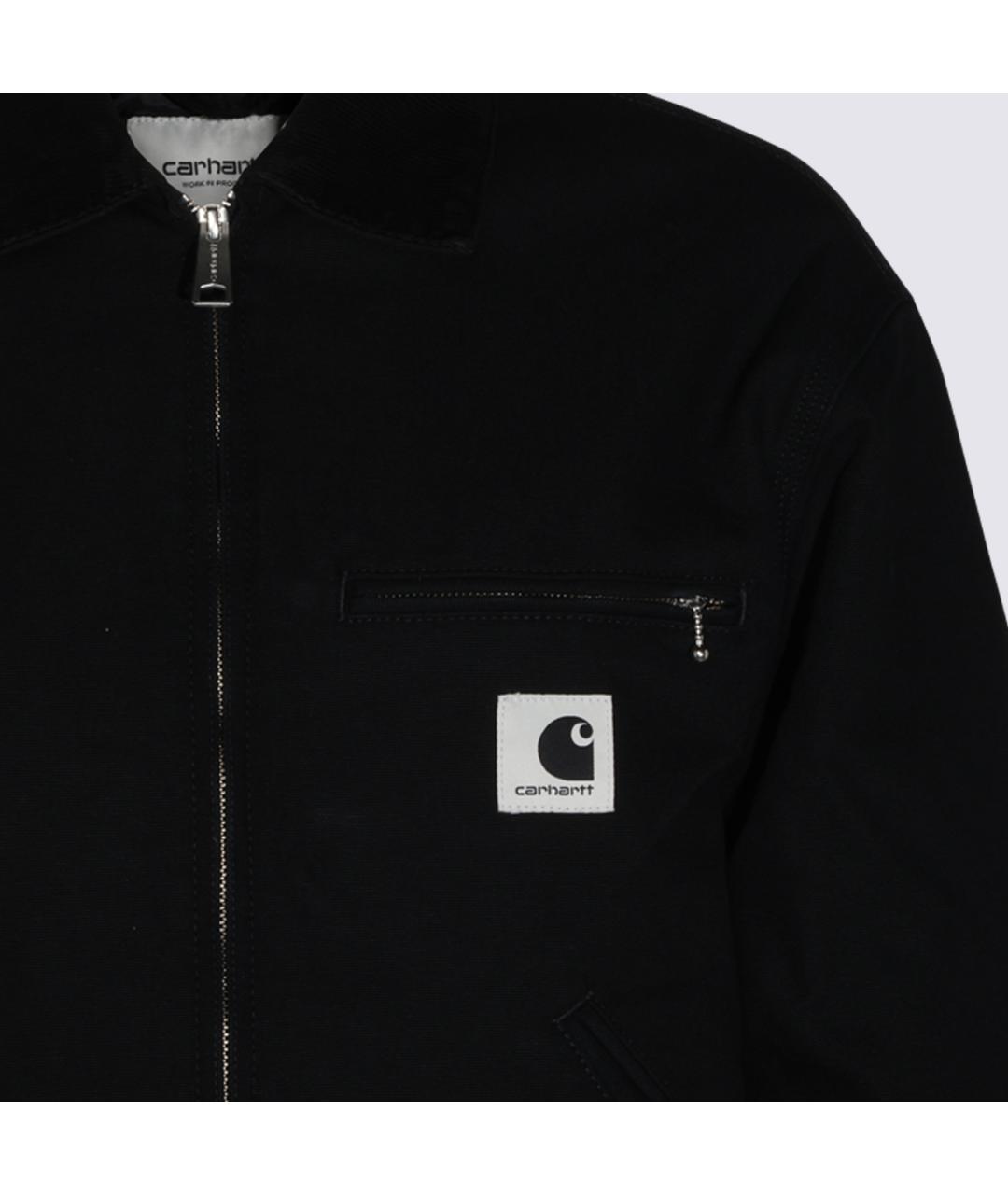 CARHARTT WIP Черная хлопковая куртка, фото 3