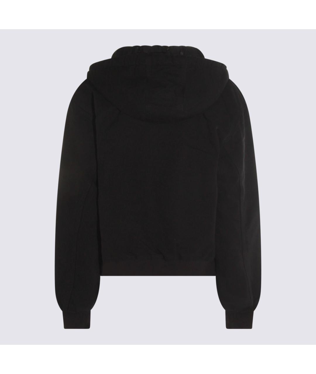 CARHARTT WIP Черная хлопковая куртка, фото 2