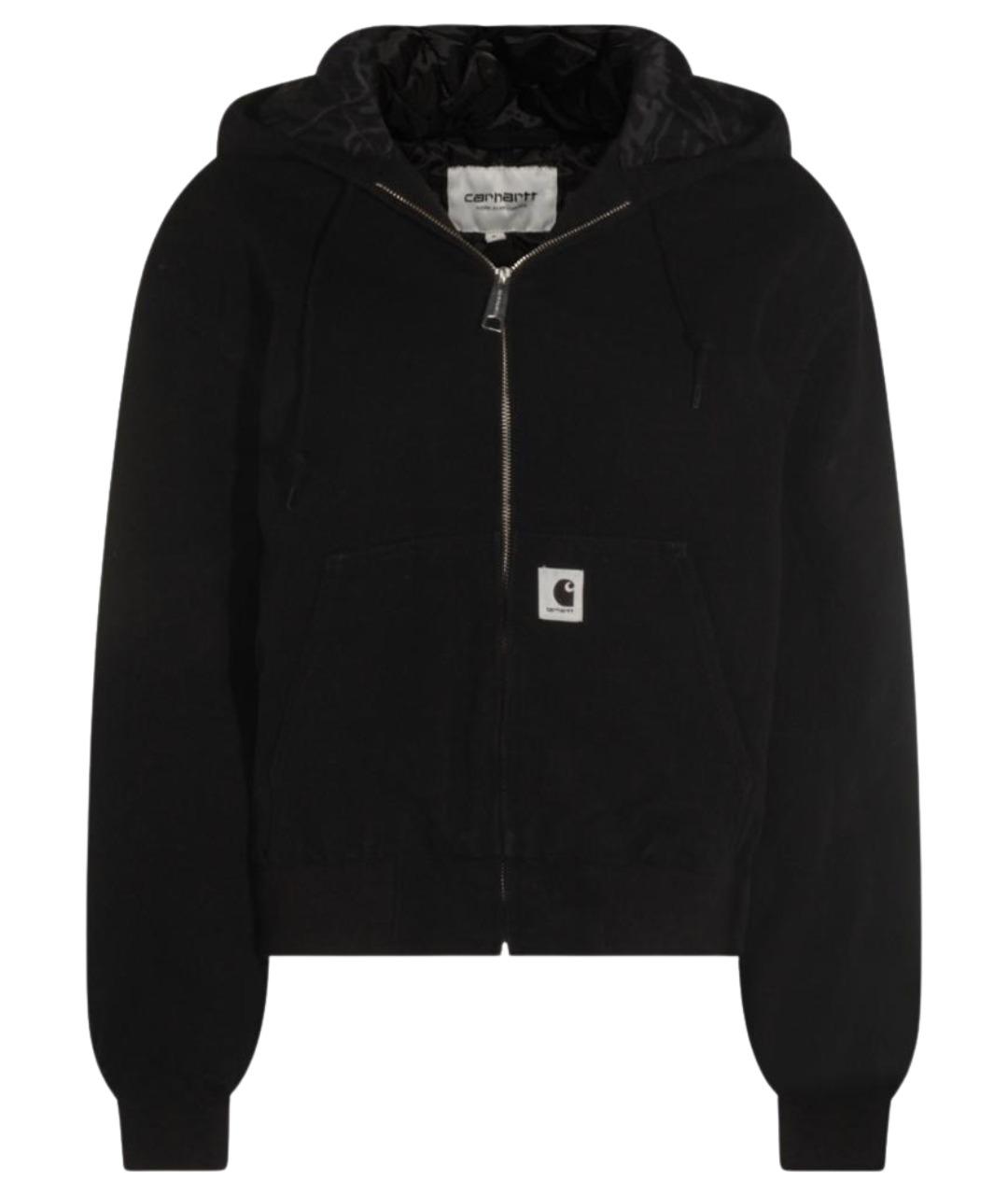CARHARTT WIP Черная хлопковая куртка, фото 1