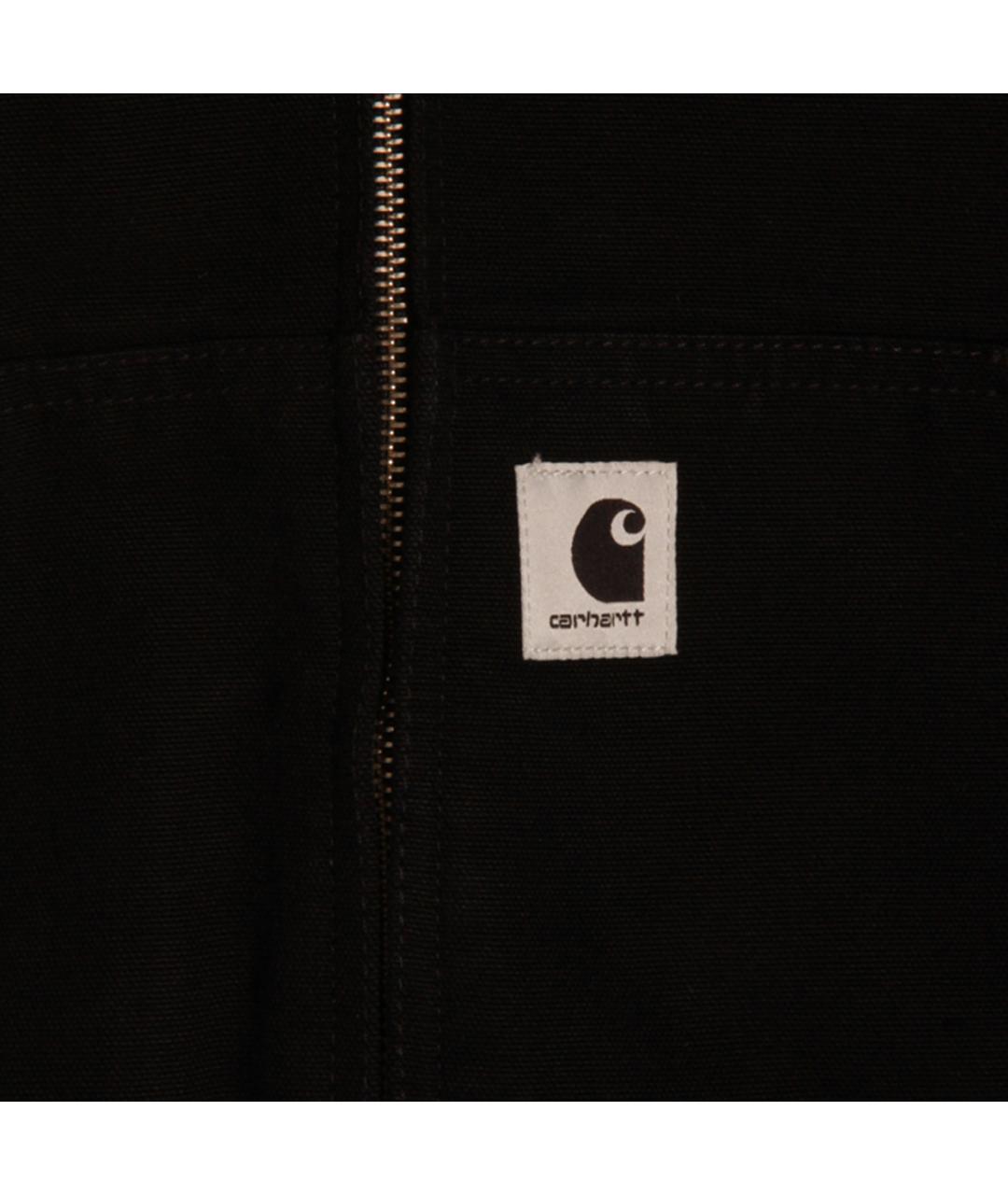 CARHARTT WIP Черная хлопковая куртка, фото 3