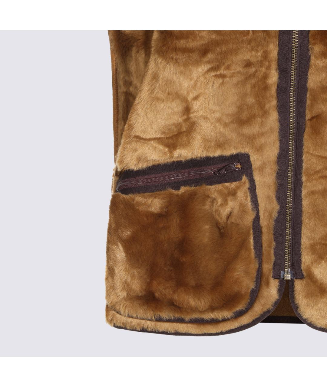 BARBOUR Коричневый жилет, фото 3