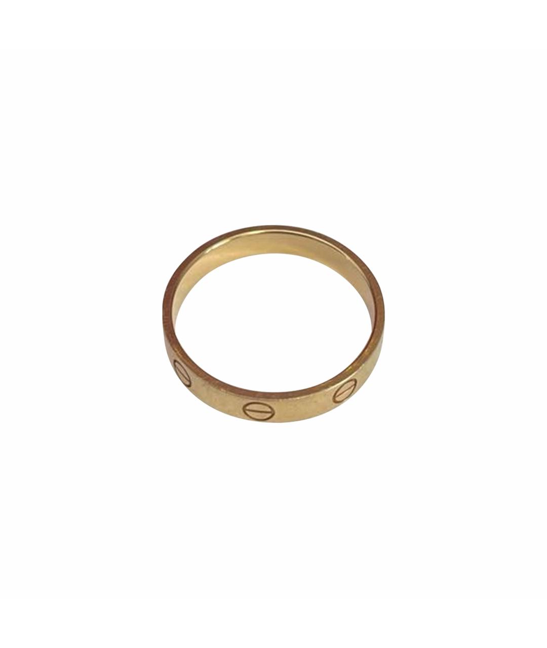 CARTIER Золотое кольцо из розового золота, фото 1