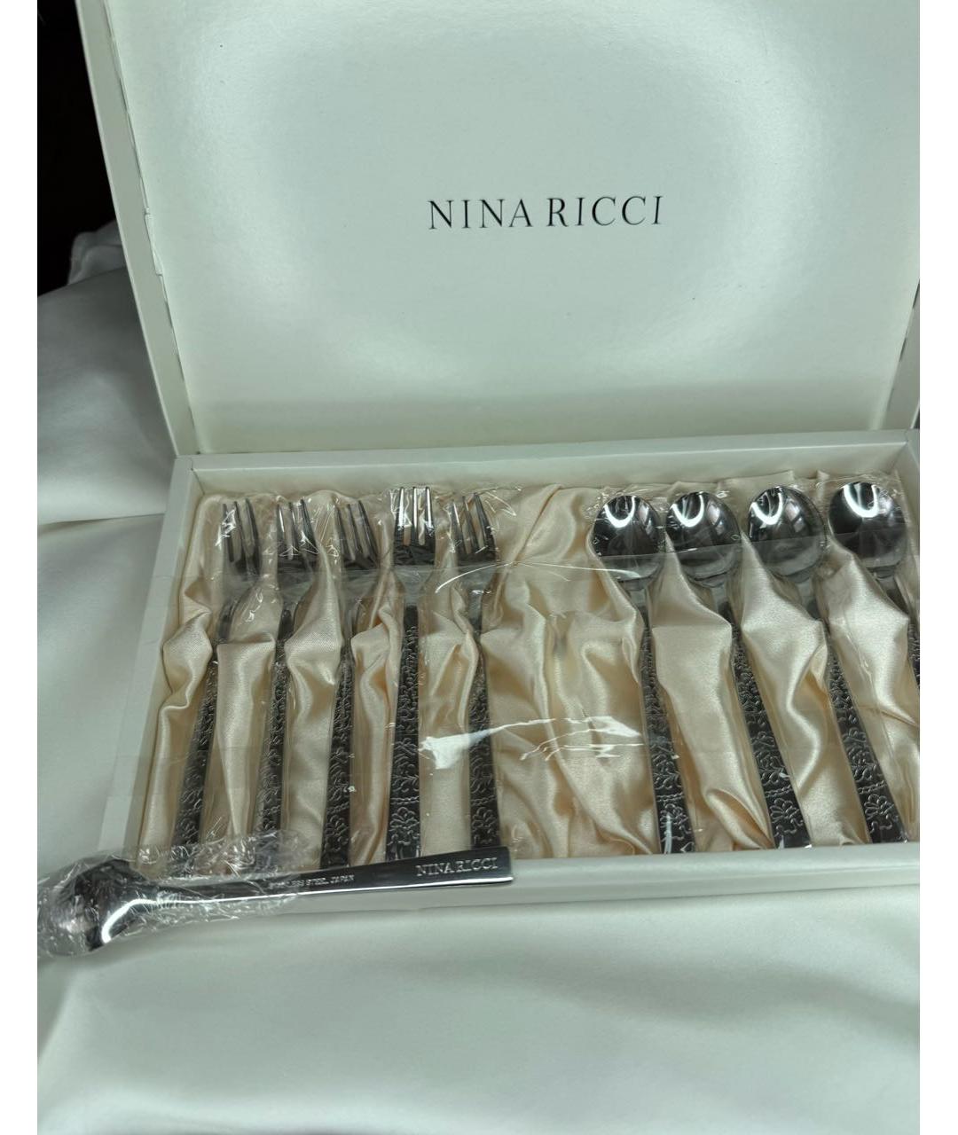 NINA RICCI Серебряный набор, фото 4