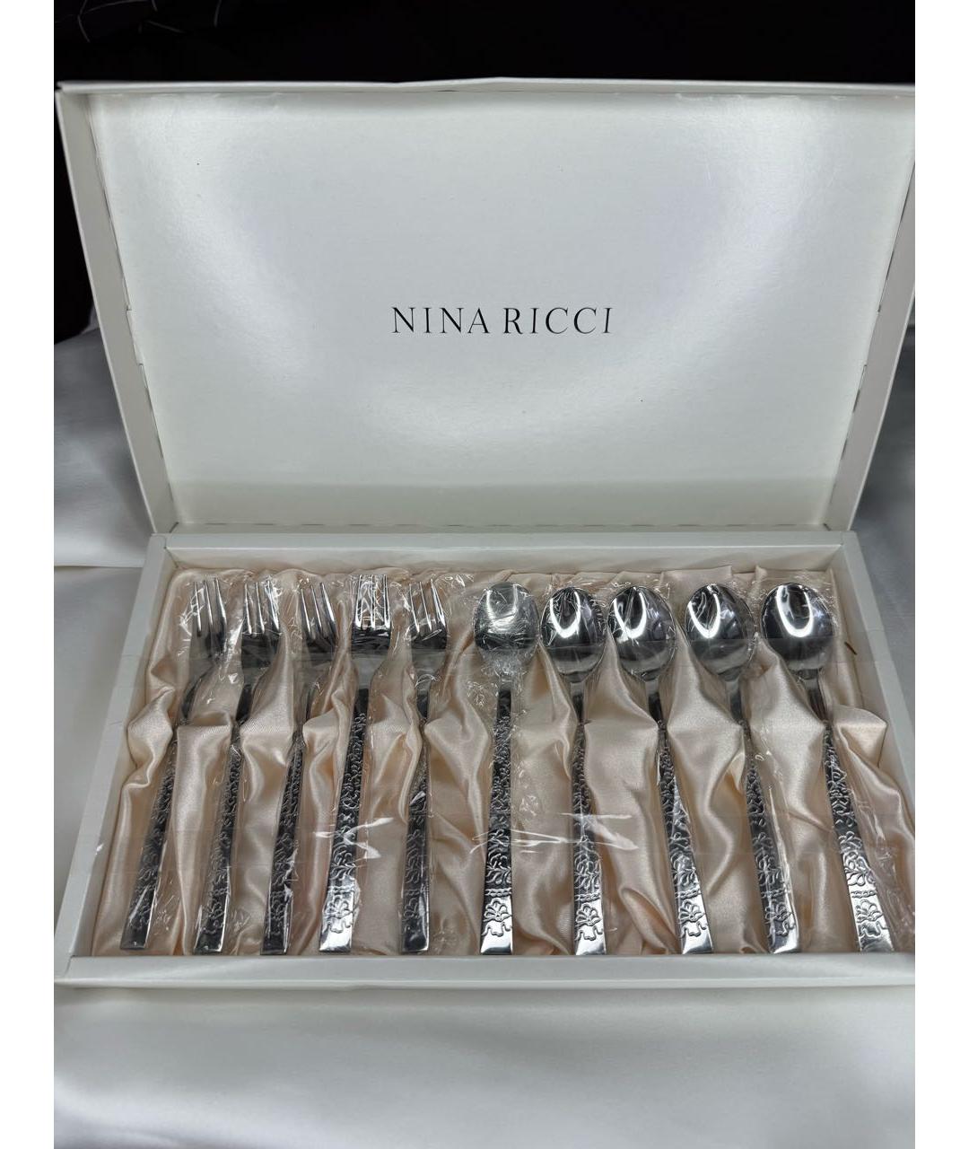 NINA RICCI Серебряный набор, фото 7