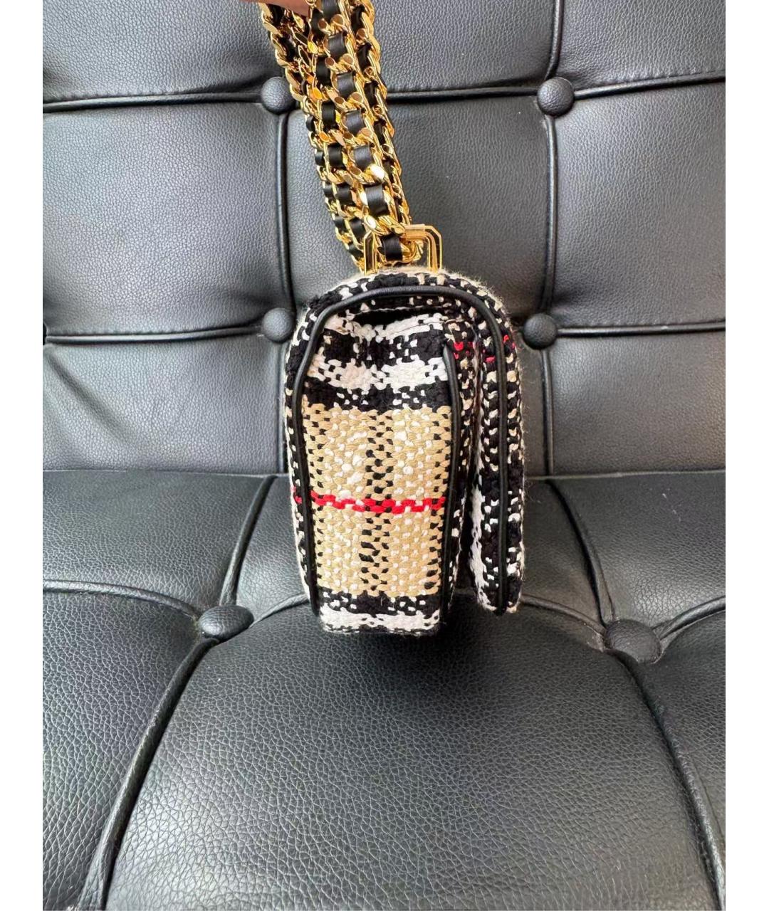 BURBERRY Бежевая сумка через плечо, фото 4