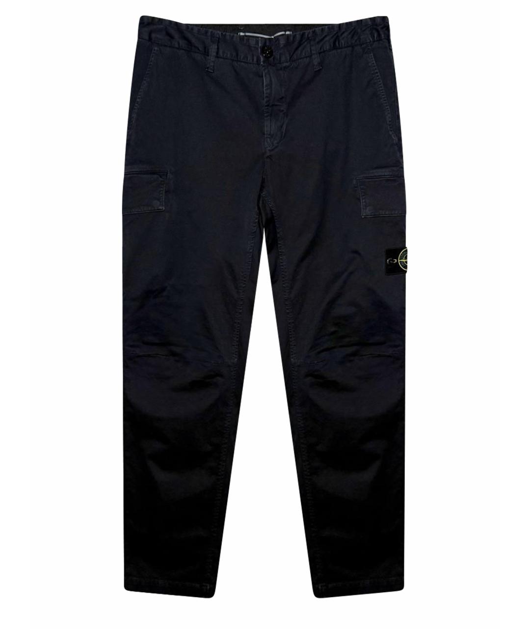 STONE ISLAND Синие джинсы скинни, фото 1