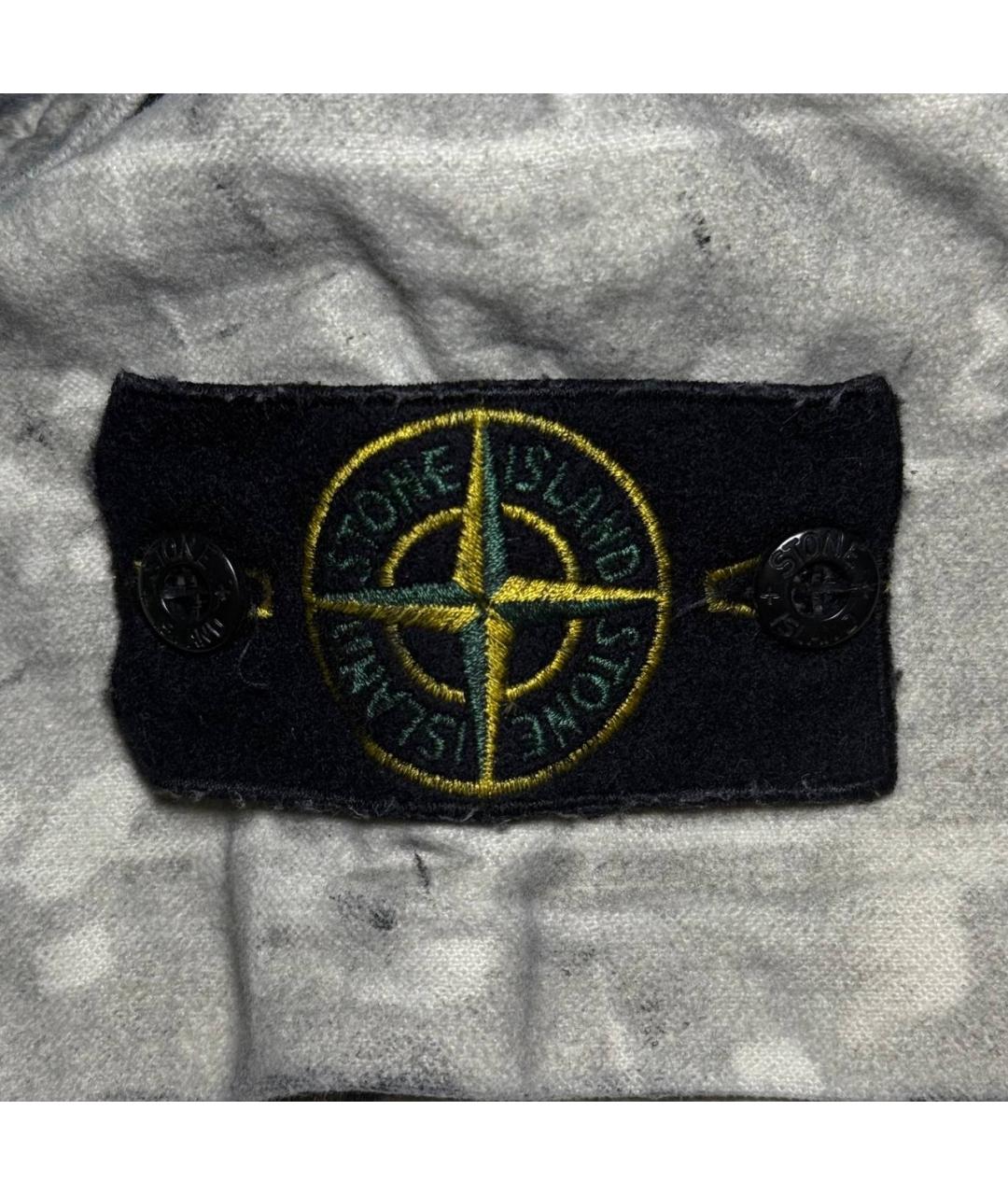STONE ISLAND Хаки повседневные брюки, фото 5
