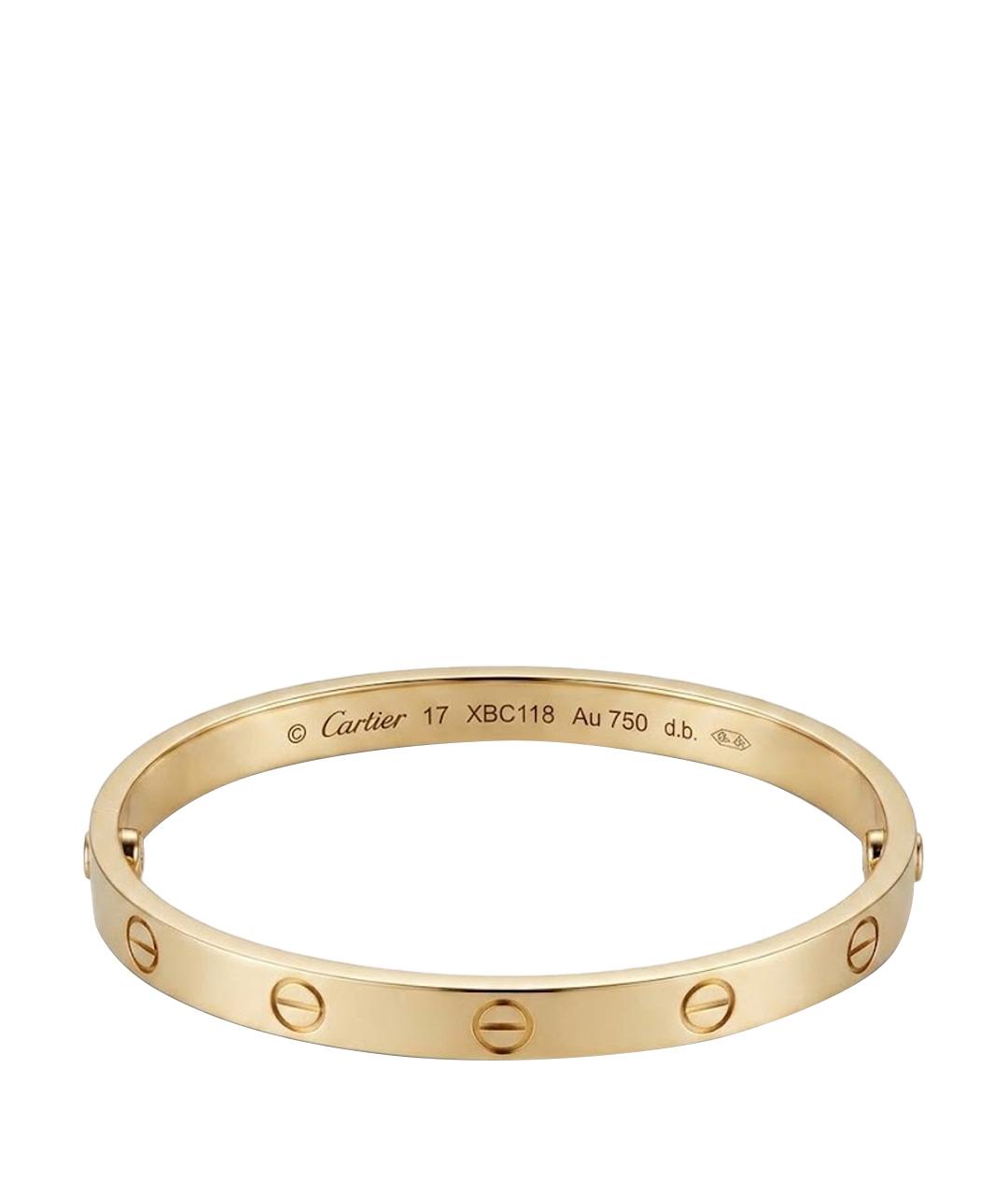 CARTIER Серебряный браслет из белого золота, фото 1