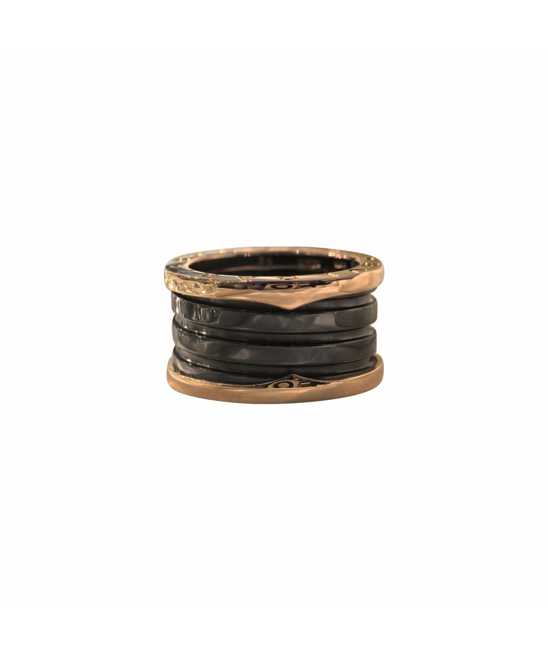 BVLGARI Золотое кольцо из розового золота, фото 1