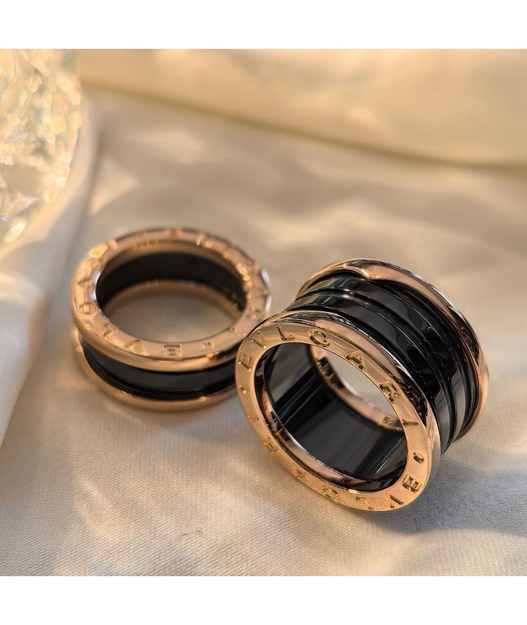 BVLGARI Золотое кольцо из розового золота, фото 2