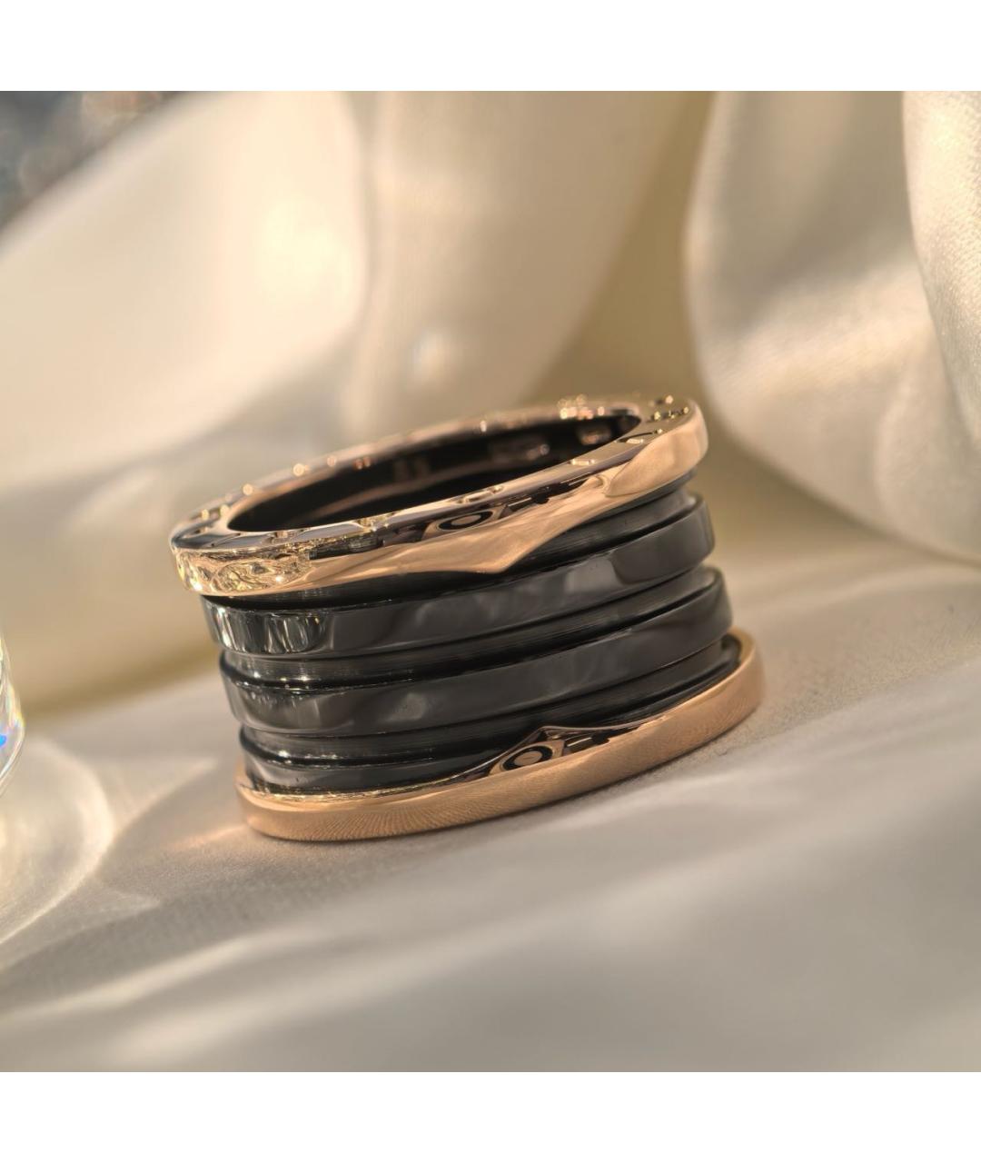 BVLGARI Золотое кольцо из розового золота, фото 5