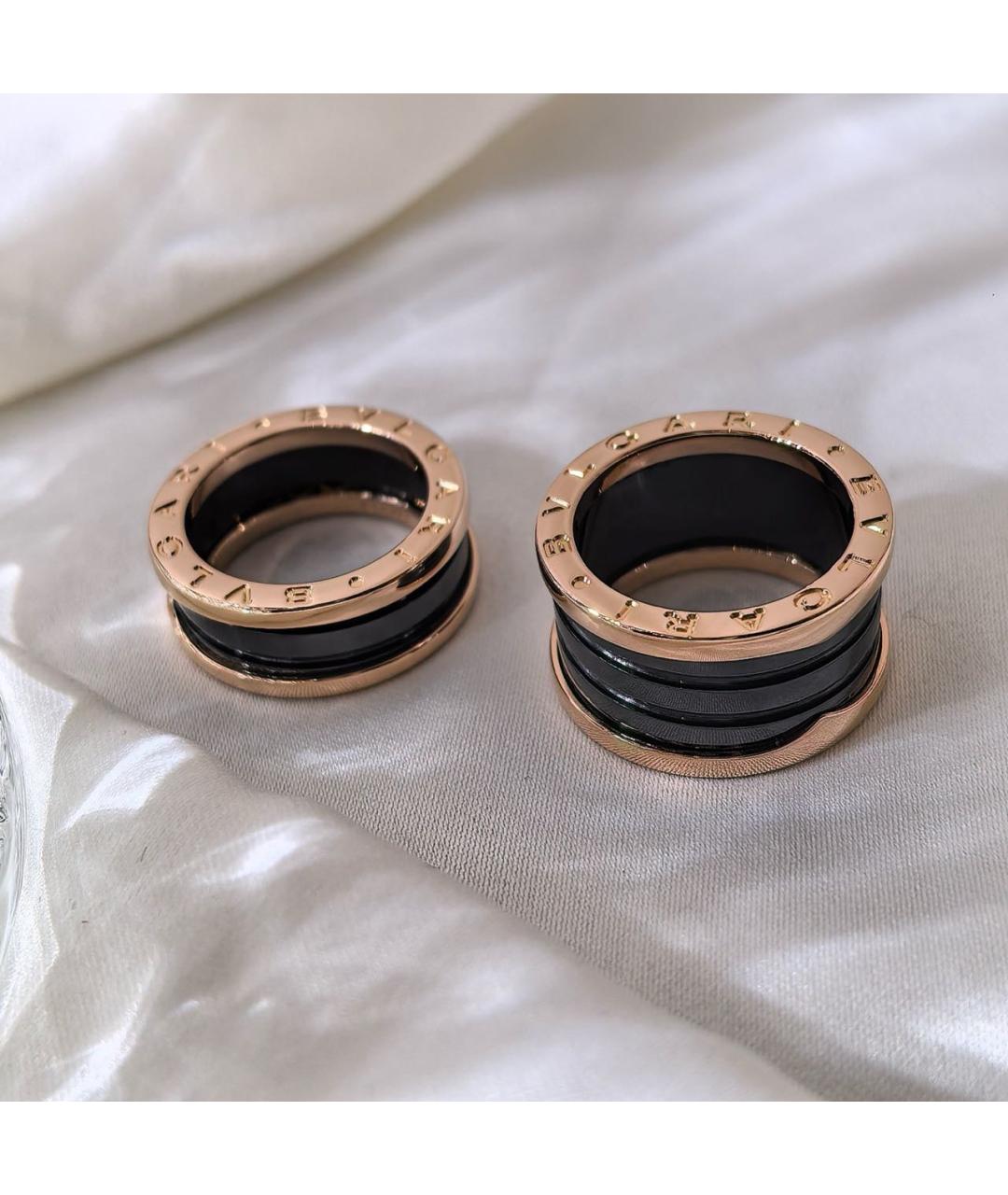 BVLGARI Золотое кольцо из розового золота, фото 4