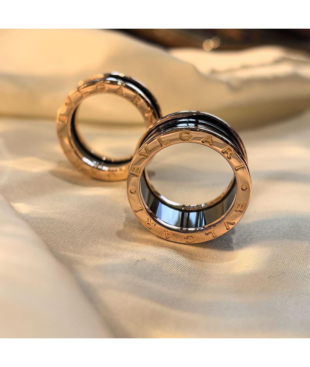 BVLGARI Золотое кольцо из розового золота, фото 3