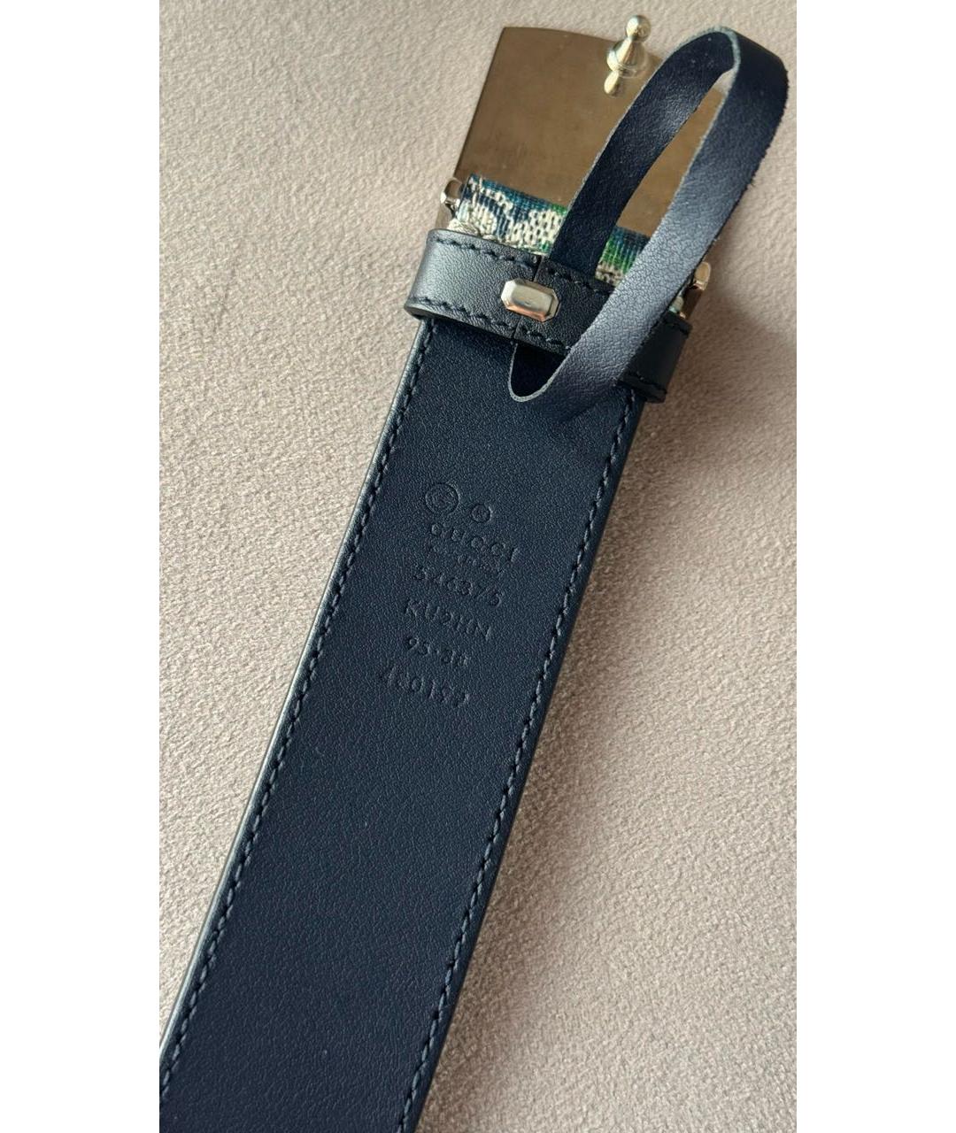 GUCCI Мульти кожаный ремень, фото 3