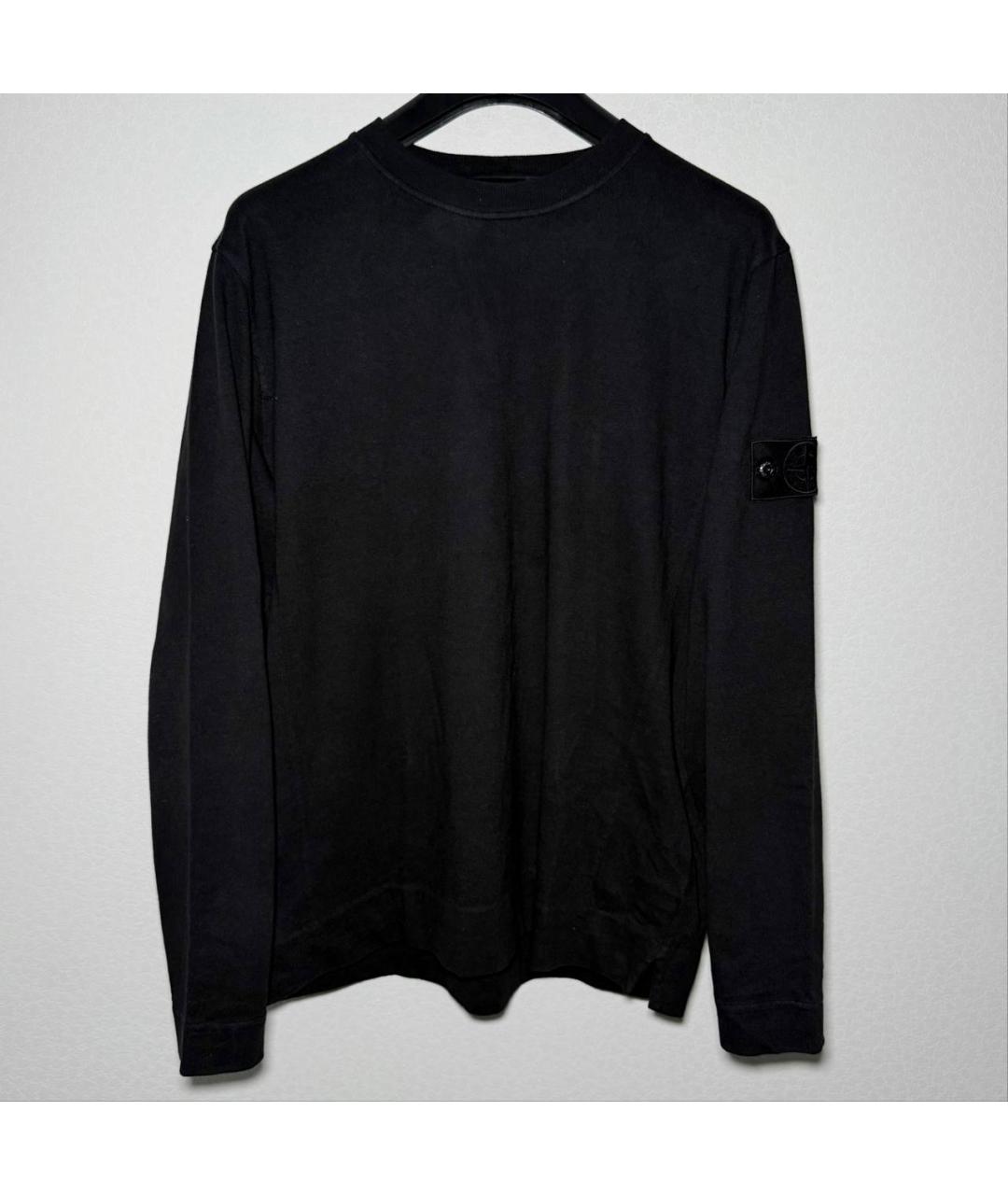 STONE ISLAND Черный джемпер / свитер, фото 10