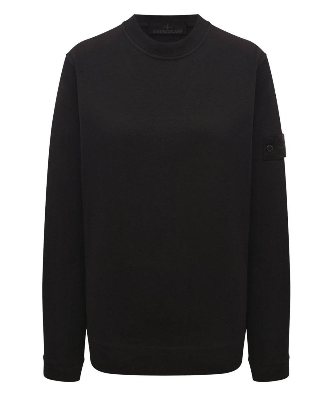 STONE ISLAND Черный джемпер / свитер, фото 7