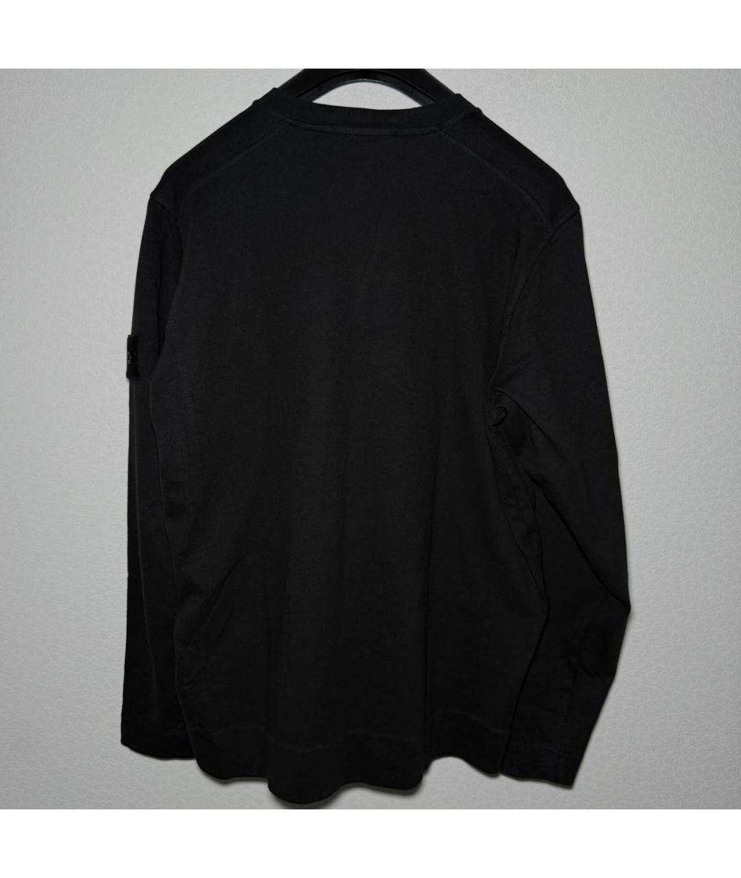 STONE ISLAND Черный джемпер / свитер, фото 6