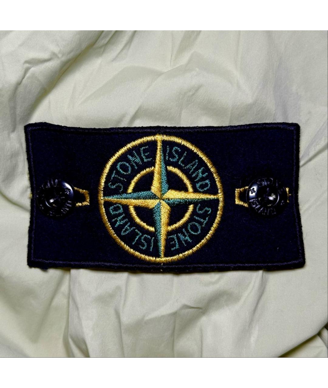 STONE ISLAND Зеленая куртка, фото 3