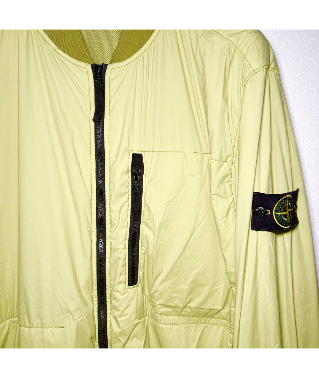 STONE ISLAND Зеленая куртка, фото 5