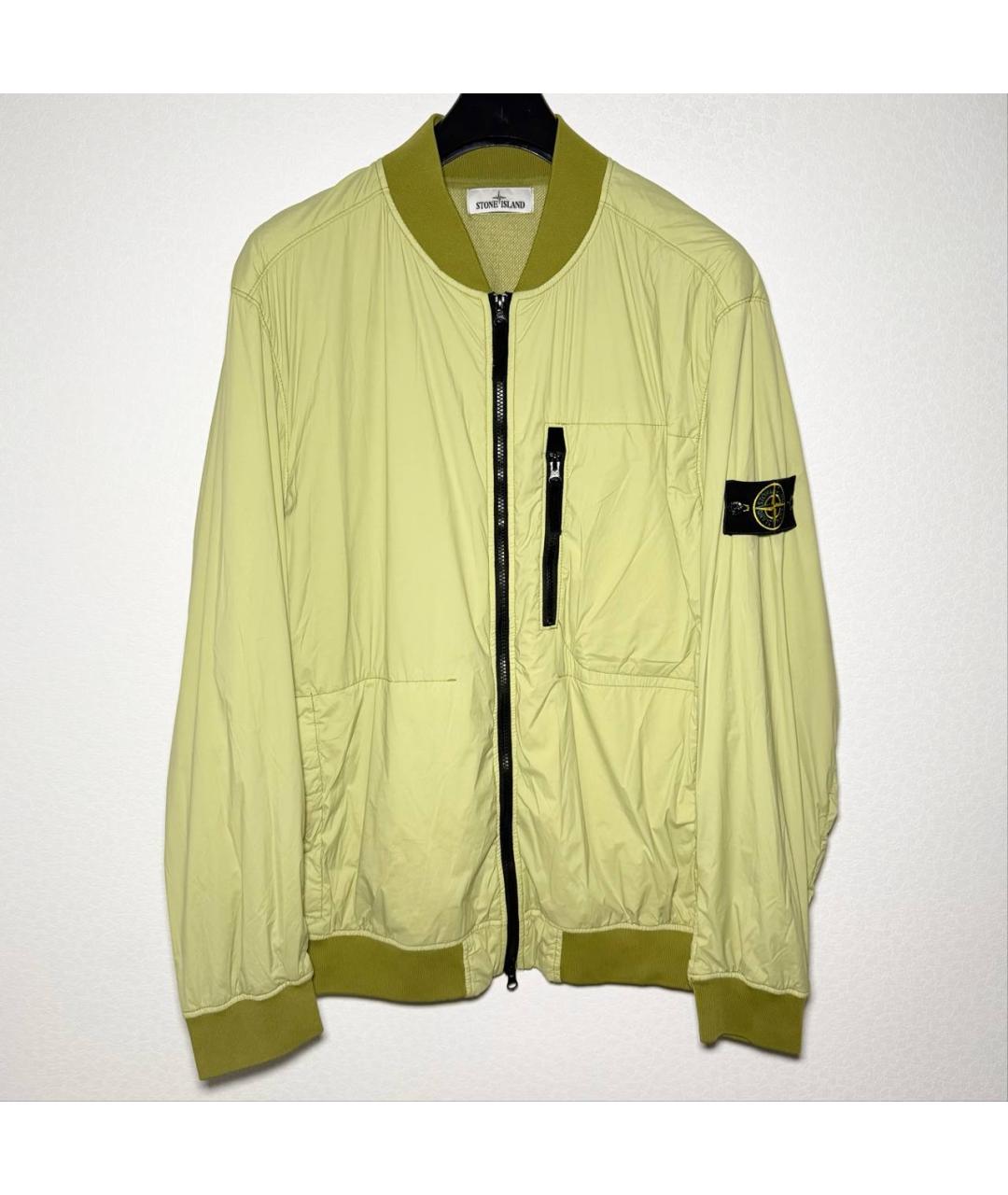 STONE ISLAND Зеленая куртка, фото 10