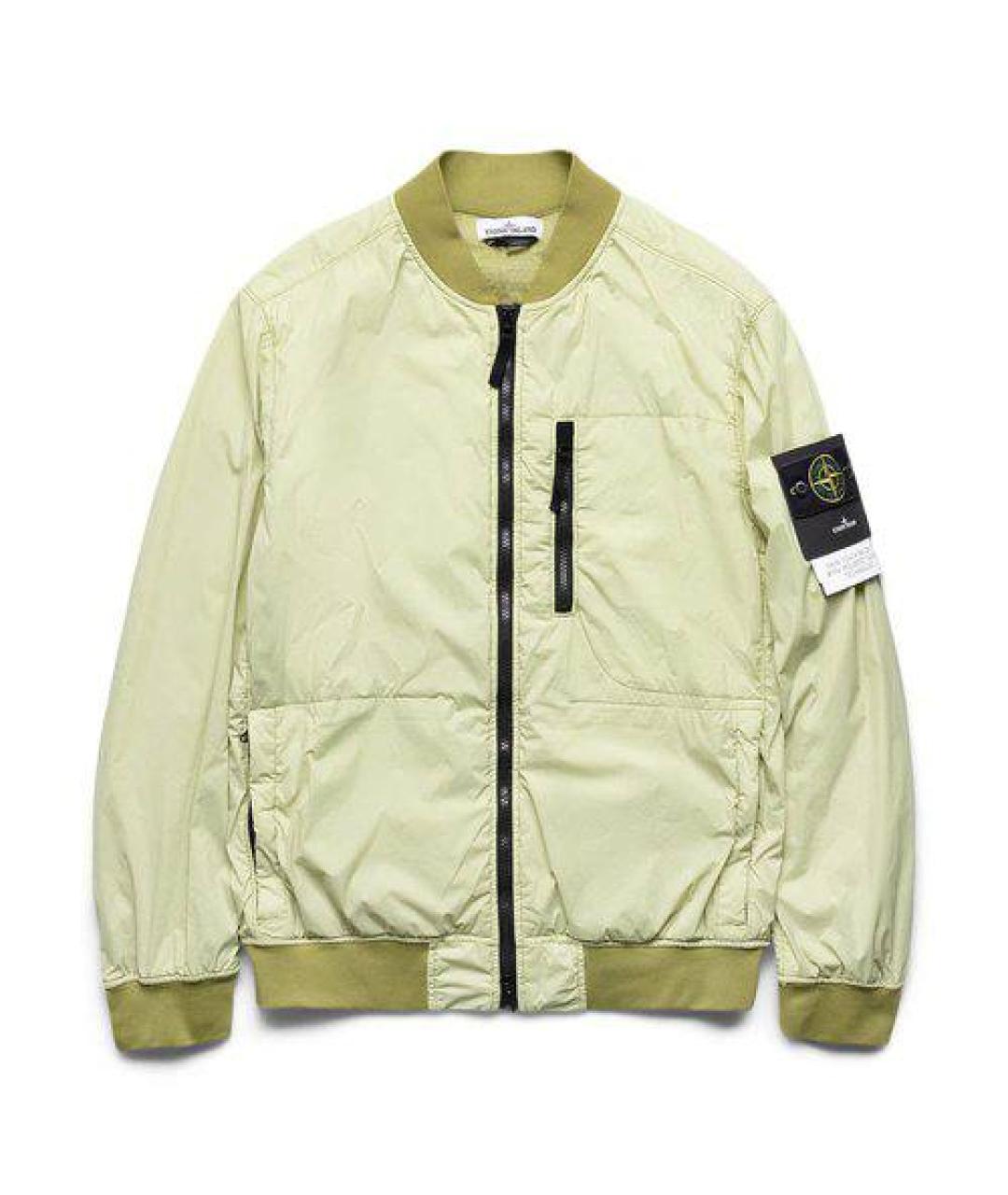 STONE ISLAND Зеленая куртка, фото 7