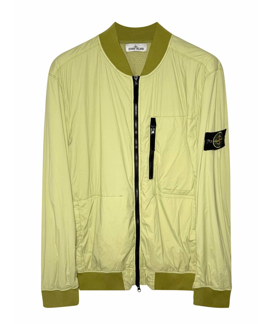 STONE ISLAND Зеленая куртка, фото 1