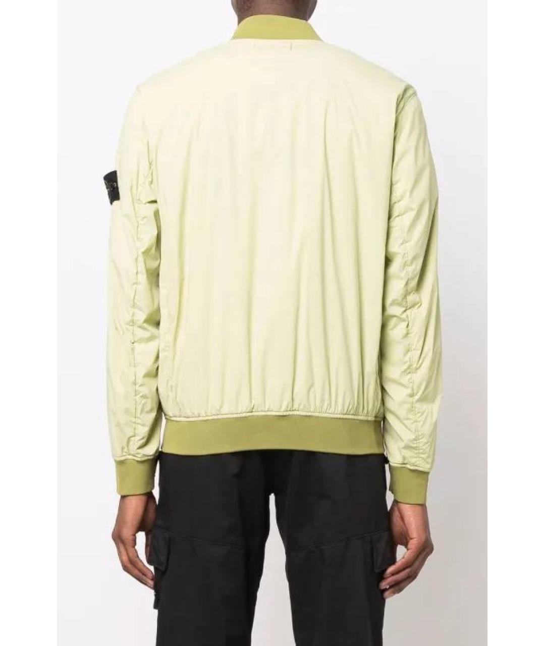STONE ISLAND Зеленая куртка, фото 4