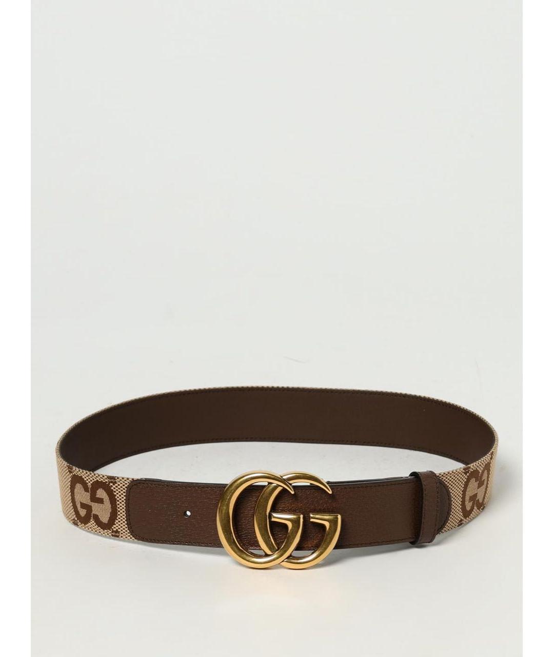 GUCCI Коричневый кожаный ремень, фото 6