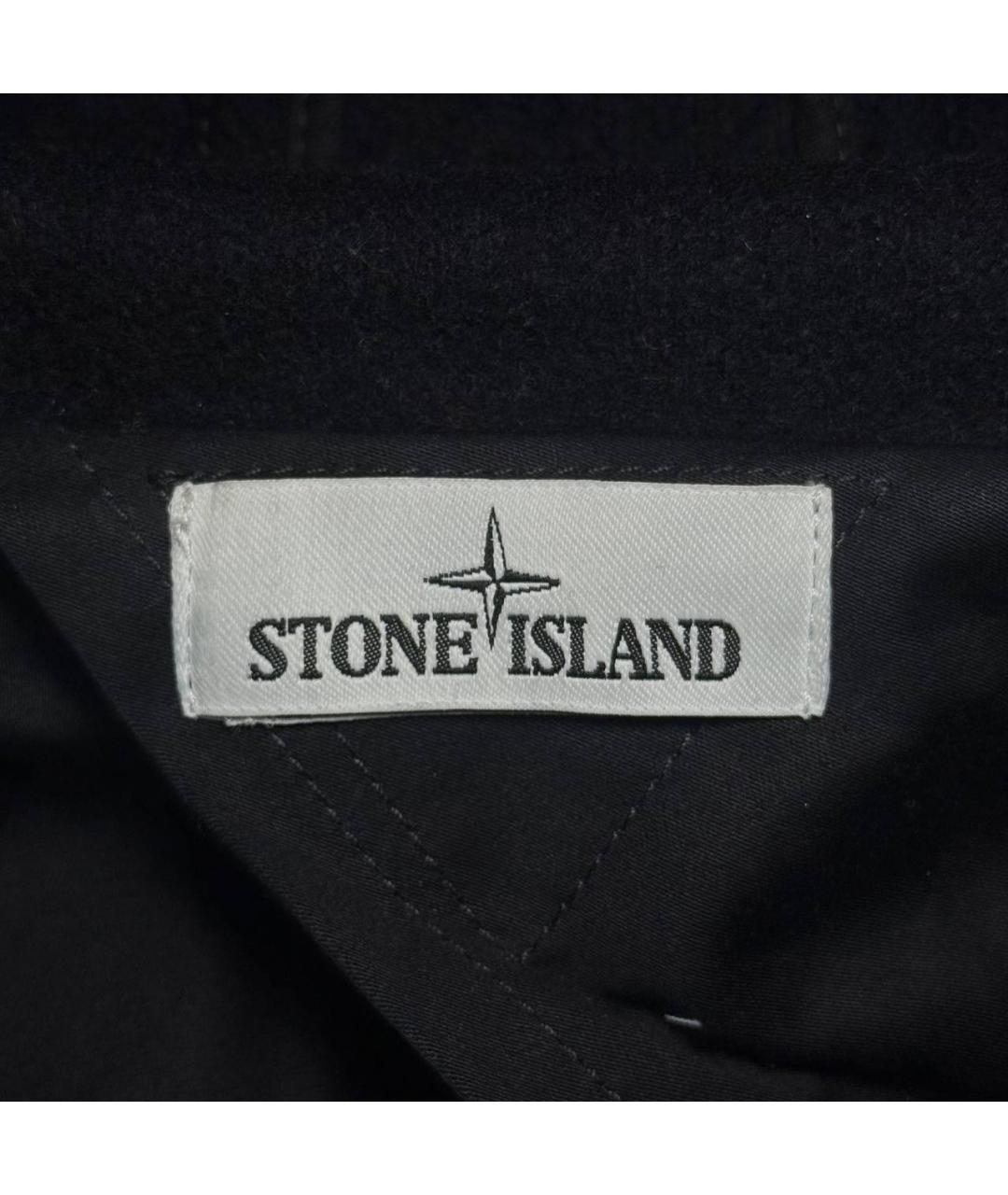 STONE ISLAND Черная парка, фото 9