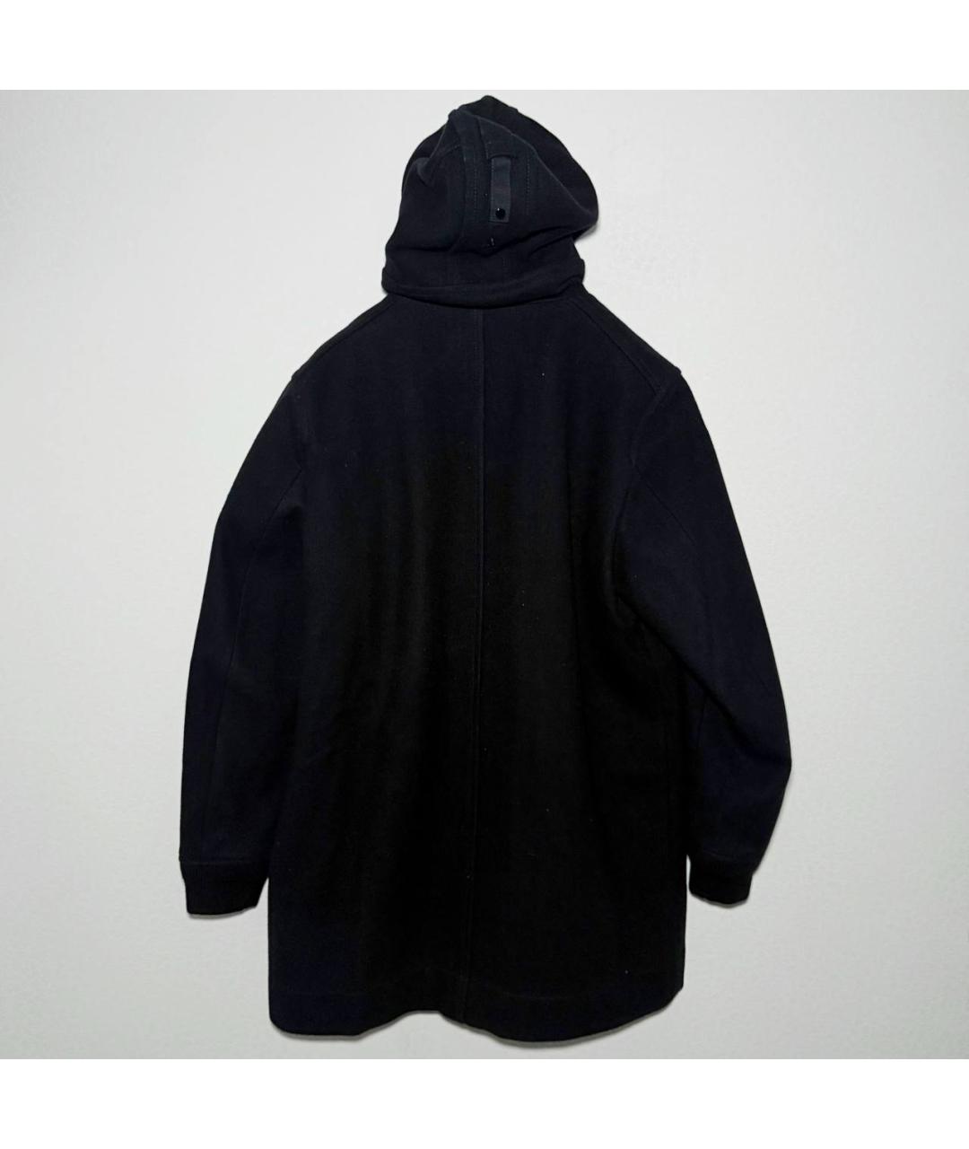 STONE ISLAND Черная парка, фото 5