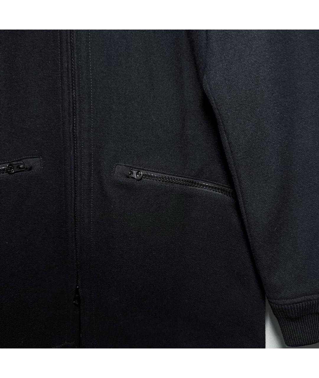 STONE ISLAND Черная парка, фото 6